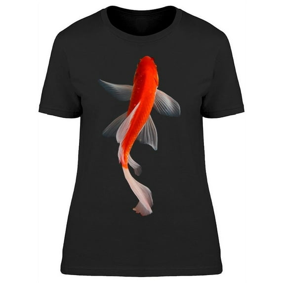 Single Butterfly Koi Fish T-Shirt Women -Image by Shutterstock, Female Small