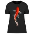 thumbnail image 1 of Single Butterfly Koi Fish T-Shirt Women -Image by Shutterstock, Female x-Large, 1 of 2