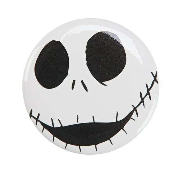Single Button Pin - Nightmare Before Christmas - Jack Happy