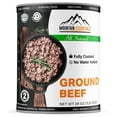 thumbnail image 1 of Mountain Essentials Canned Ground Beef, Fully Cooked, Ready to Eat, Gluten Free, 28 oz, 1 of 9