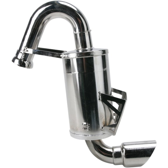 Single Canister Rumble Pack Silencer