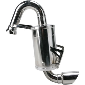Single Canister Rumble Pack Silencer