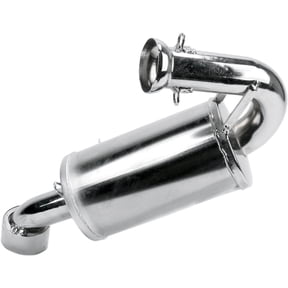 Single Canister Rumble Pack Silencer