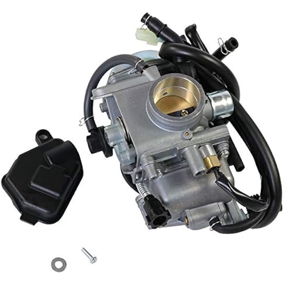 Single Carburetor 811613 812259 Replacement Applicable to E-TON Rover & Viper 90cc 70cc ATV Models RX4-70M RX4-90R - Easy Installation Stable Idle