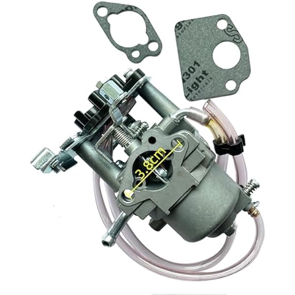 Single Carburetor Applicable to A-iPower Senci SUA2300i SUA2300iA 1800 2300 Watt Inverter Generator - Easy Installation Stable Idle Replacement Carb