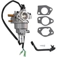 thumbnail image 1 of Single Carburetor Applicable to FG11050PBE 457cc Dual Fuel Gas Generator - Easy Installation Stable Idle Replacement Carb with Gaskets, 1 of 1