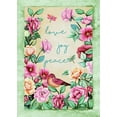 thumbnail image 1 of Single Cards-Red Bird Floral (Pk/6), 1 of 1