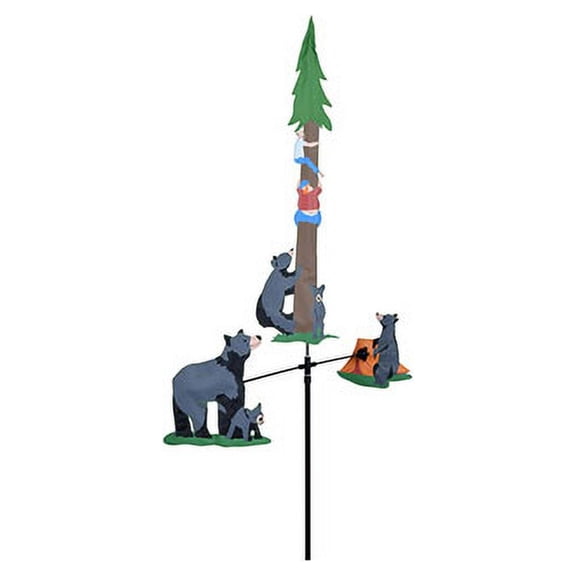 Single Carousel - Bear and Campers