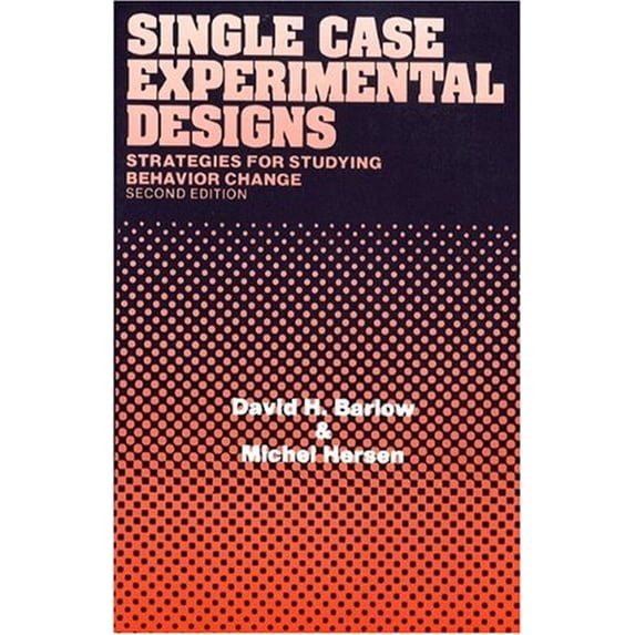 Pre-Owned Single Case Experimental Designs (Paperback) 0205142710 9780205142712