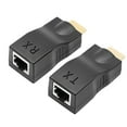 thumbnail image 1 of Single Cat6 Cable Hdmi Extender - 30M High Definition Video Transmitter For Home Theater & Presentation Systems, 1 of 3