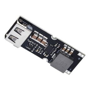 Single Cell Lithium Battery Boost Power Module Board with TPS61088 for Mobile Devices