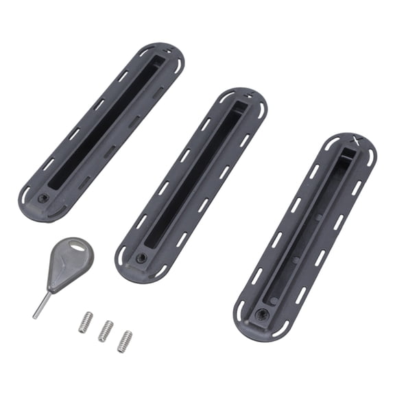 Single Center Tail Fin Box Part For Surfboard Surfs Board Fin Box Longboards