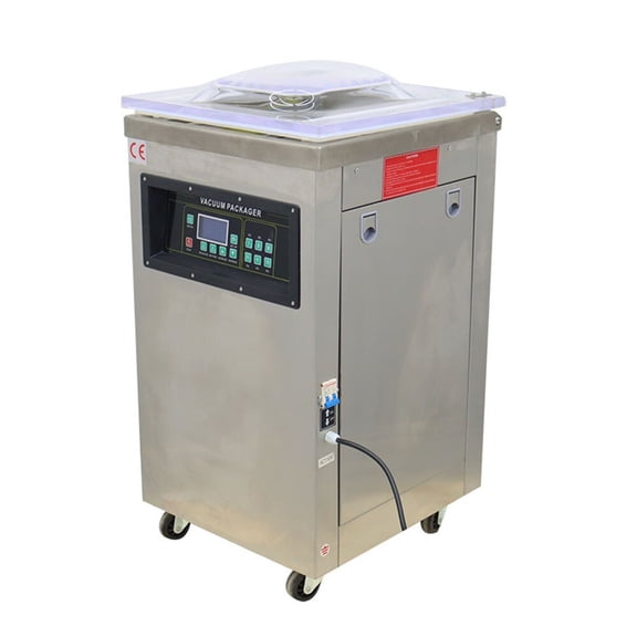 Single Chamber Vacuum Packaging Machine Automatic Plastic Vacuum Food Sealer