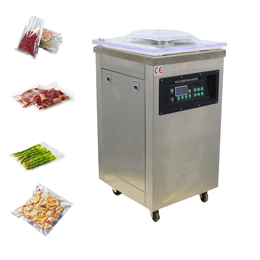 Single Chamber Vacuum Packaging Machine Vacuum Sealer Machine Food Digital Display Sealers