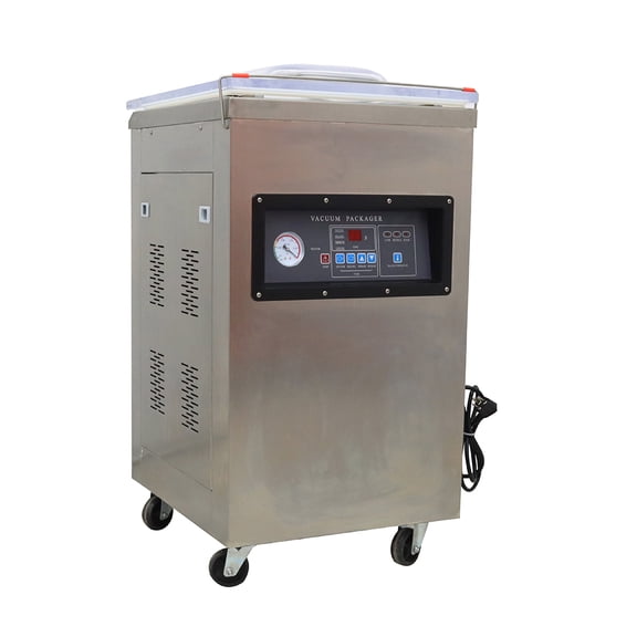 Single Chamber Vacuum Packaging Machine Vacuum Sealing Package Tool Stainless Steel Vacuum Sealer 110V