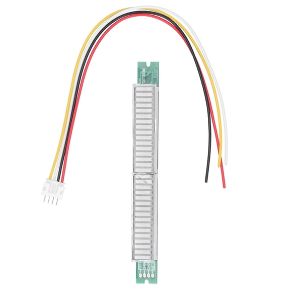 Single Channel 32?Bit Level Indicator Music LED Light Plastic Electronic Component 12V Bienvenido