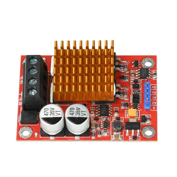 Single Channel Motor Drive Module H-Bridge Driver Motor Driver 12-30V Speed Controller Drive Board