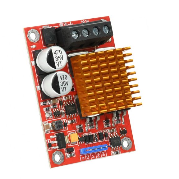 Single Channel Motor Drive Module H-Bridge Driver Motor Driver 12-30V Speed Controller Drive Board