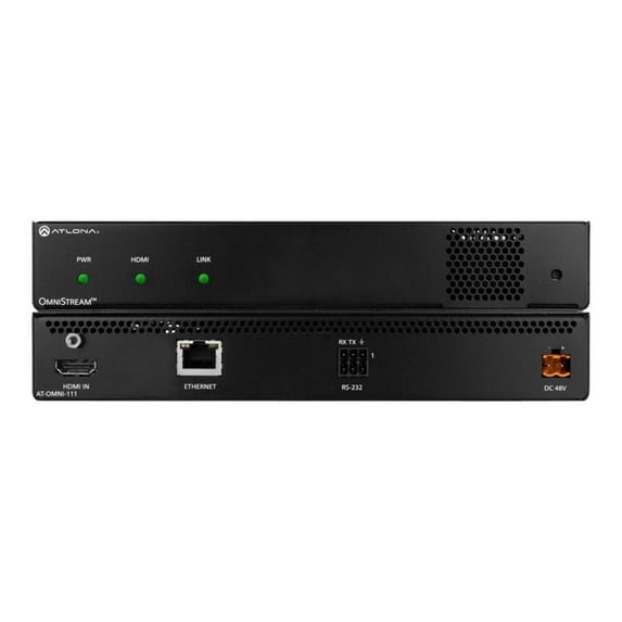 Single-Channel Networked AV Encoder