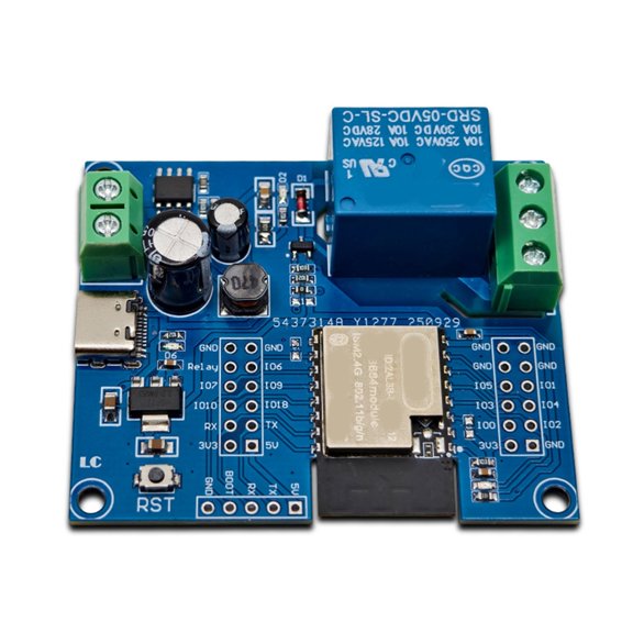 Single Channel Relays Board With C2 Chip Wireless Control And Industrial Protections Circuit