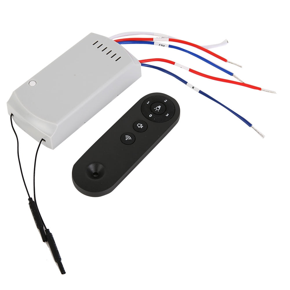 SingleChannel Remote Control for Home Lighting & Fans Smart WiFi Touch