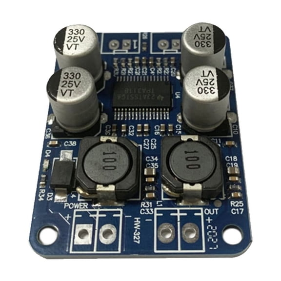 Single Channel TPA3118 Digital Sound Power Amplifier Board Module 8-24V 60W Amplifier Board