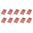 thumbnail image 1 of Single Channel TTP223 Capacitive Touch Switch Button Module Adjustable Sensitivity For Microcontroller Projects, 1 of 11