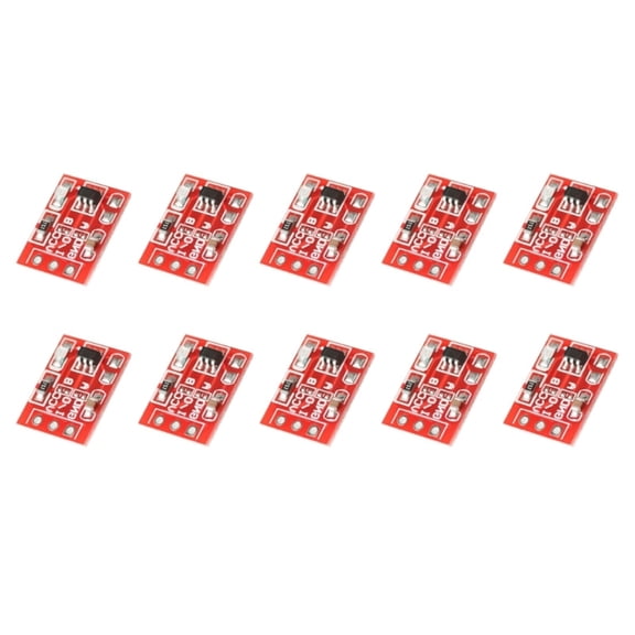 Single Channel TTP223 Capacitive Touch Switch Button Module Adjustable Sensitivity For Microcontroller Projects