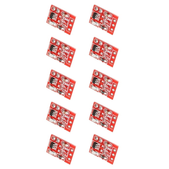 Single Channel TTP223 Capacitive Touch Switching Button Module Adjustable Sensitivity For Microcontroller Projects