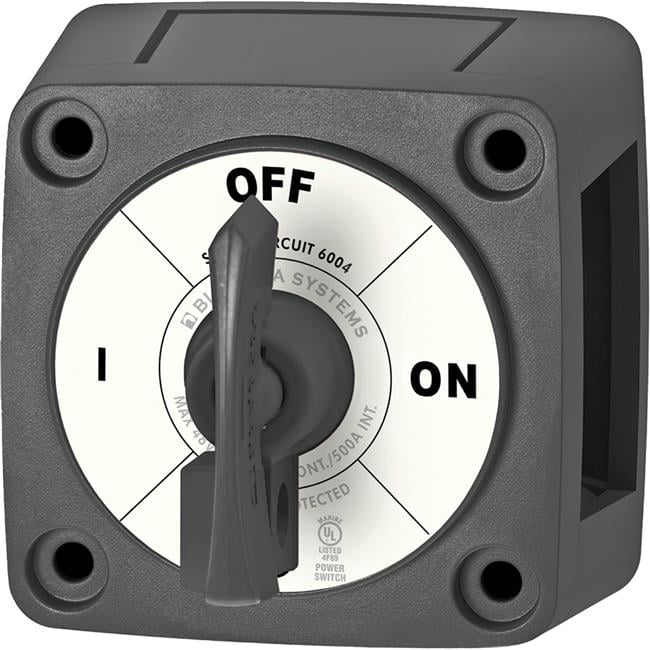 Single Circuit On-Off with Locking Key - Black - Walmart.com