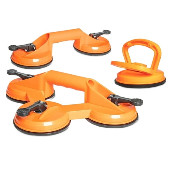 Single-Claw Two-Claw Three-Claw Tile Suction Cup for Glass Porcelain Tile Strong Suction Cups Vacuum Adsorber Fixing Suction Cup ,Precision Adjustment
