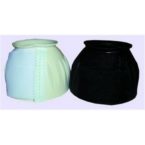 Single Closure Ribbed Bell Boots