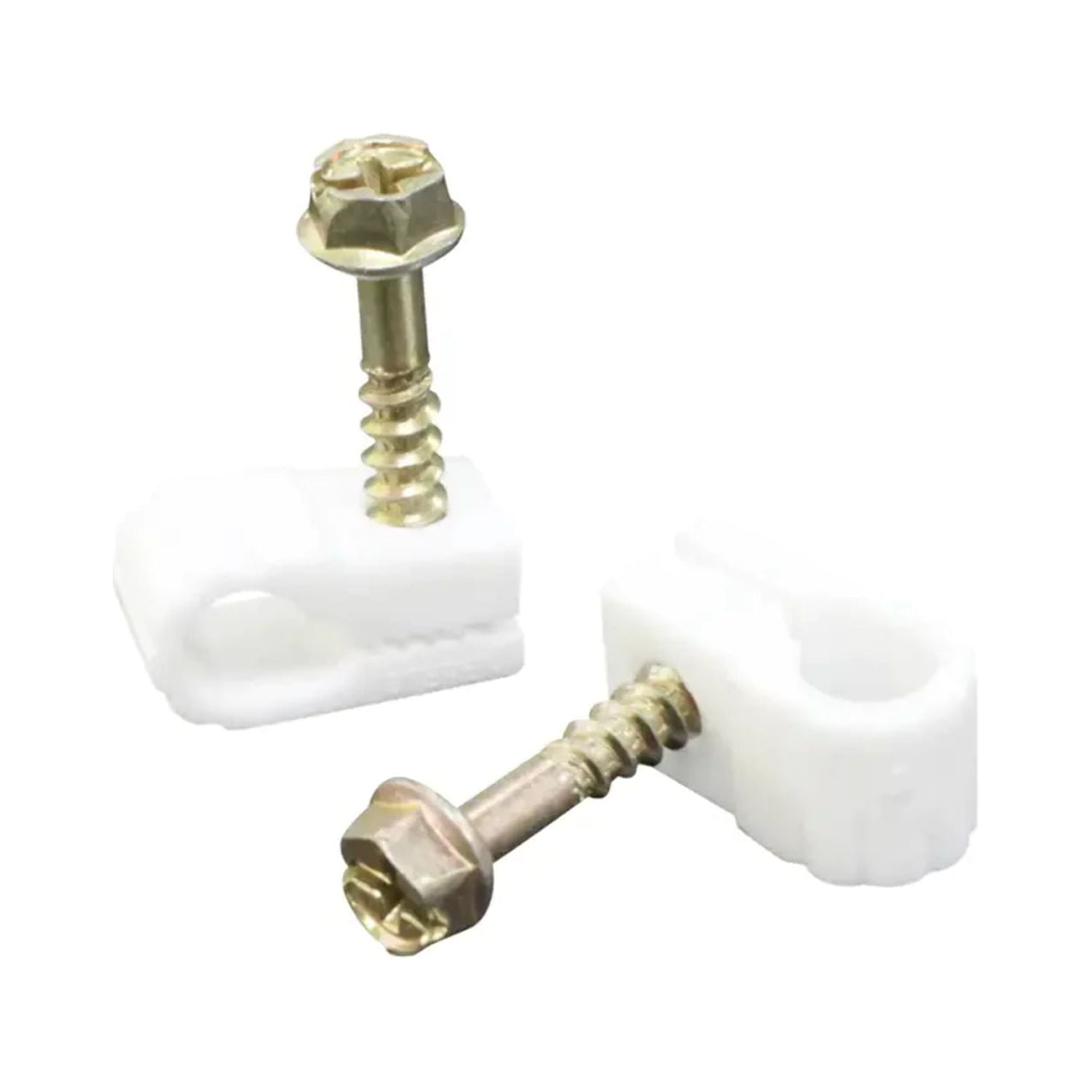 Steren Dual Grip-Clip - White 100 Per Bag - Foto 11