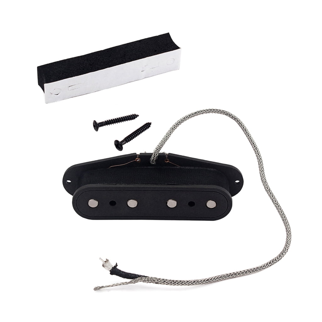 Single Coil Guitar Bridge Pickups with Screws Sets for Electric Guitar Bass Part