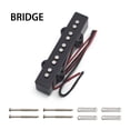 thumbnail image 1 of Single Coil Jazz Bass Pickups For 5string Jazz Basses Vintage Output Neck Bridge, 1 of 5