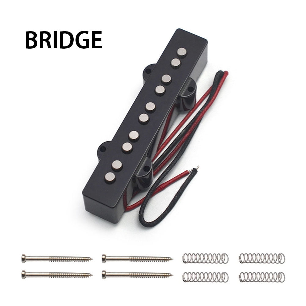 Single Coil Jazz Bass Pickups for 5String Jazz Basses Vintage Output