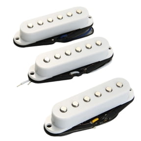 Single Coil Pickups Guitar Pickups Plastic Wire Clip Flat Pickups Musical Instrument Accessories White