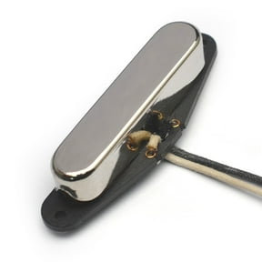 Single Coil Sound Pickups Black Strings Electric Guitar Part Musical Instrument for Various Skill Levels