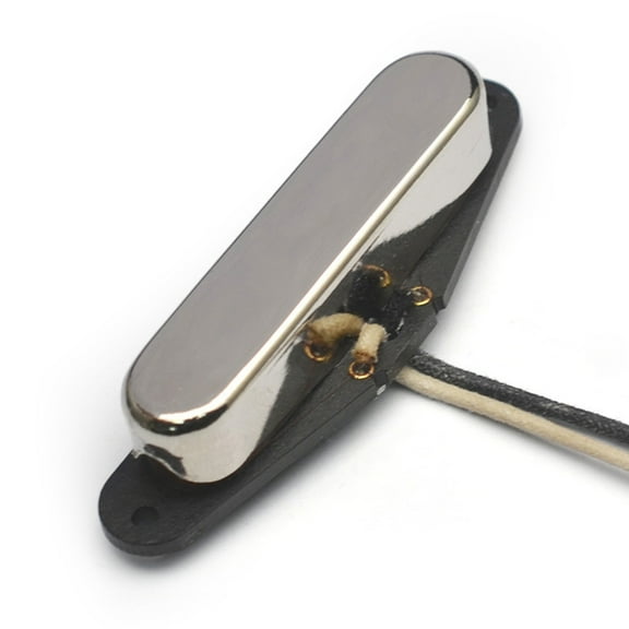 Single Coil Sound Pickups Black Strings Electric Guitar Part Musical Instrument for Various Skill Levels