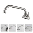thumbnail image 1 of Single Cold Faucet Kitchen Taps Mixer Extended Water Rotatable Sink, 1 of 6