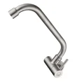 thumbnail image 1 of Single Cold Faucet Wall Tap Stainless Steel Sink Water Handle Kitchen, 1 of 6
