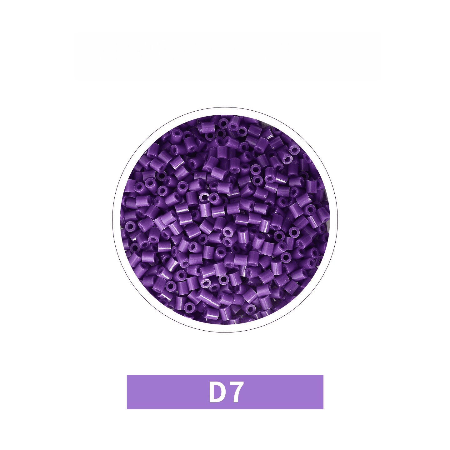 Single Color Value Fuse Beads Refill Pack,2.6mm Pony Bead Compatible with Perler Beads for DIY Arts and Crafts C&D Color Scheme