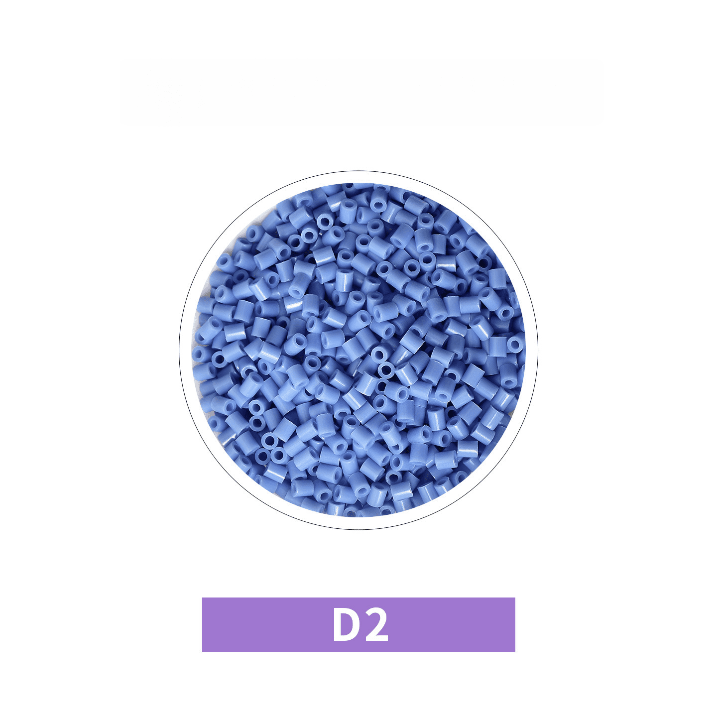 Single Color Value Fuse Beads Refill Pack,2.6mm Pony Bead Compatible with Perler Beads for DIY Arts and Crafts C&D Color Scheme