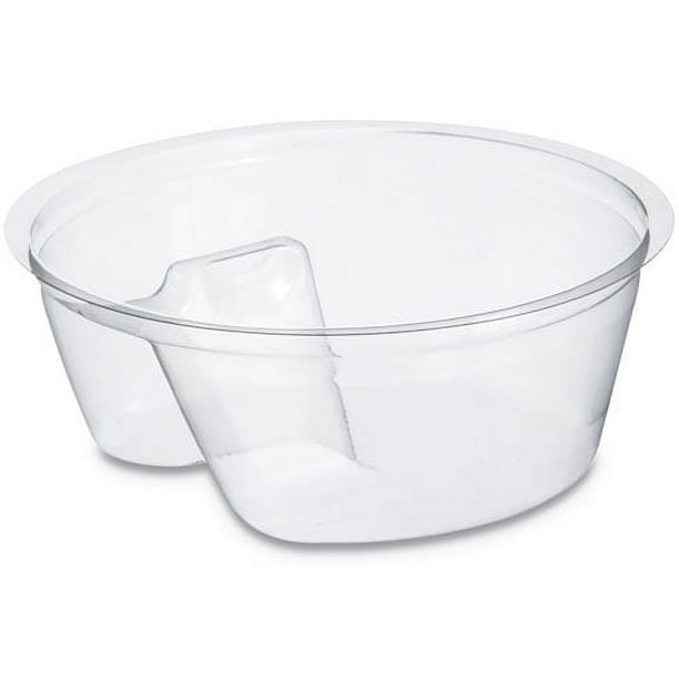 Single Compartment Cup Insert, 3.5 oz, Clear, 1,000/Carton Single Compartment Cup Insert, 3.5 oz, Clear, 1,000/Carton