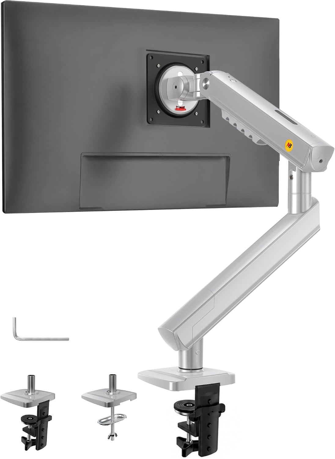 Single Computer Monitor Mount, Monitor Stand fits up to 32 Inch ...