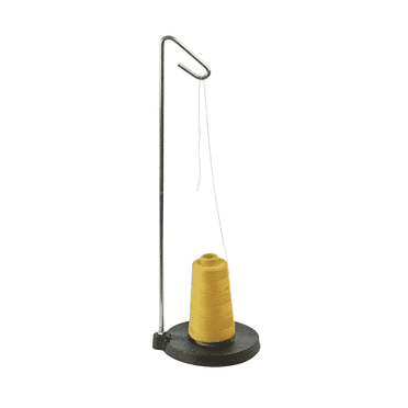 Single Cone Spool Stand Alone Cast Iron Thread Holder Fits for Sewing Embroidery Serger
