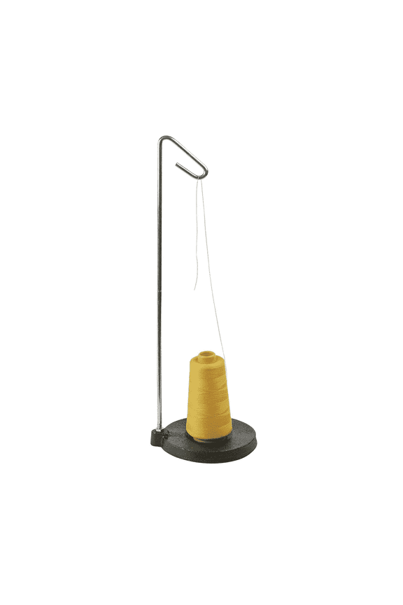 Single Cone Spool Stand Alone Cast Iron Thread Holder for Sewing Embroidery Serger