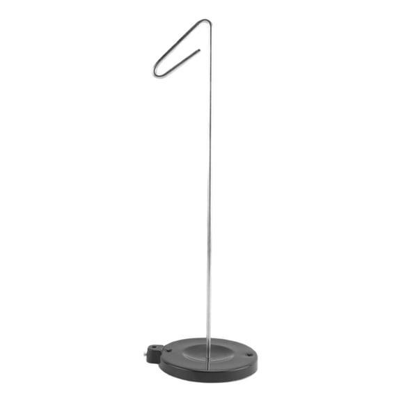 Single Cone Spool Stand Alone Cast Iron Thread Stand Thread Holder Fits for Sewing Embroidery, Thread Holder