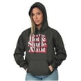 thumbnail image 1 of Single Cool Cute Funny Auntie Aunt Hoodie Sweatshirt Women Brisco Brands S, 1 of 6