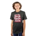 thumbnail image 1 of Single Cool Cute Funny Auntie Aunt Women's Graphic T Shirt Tees Brisco Brands S, 1 of 6